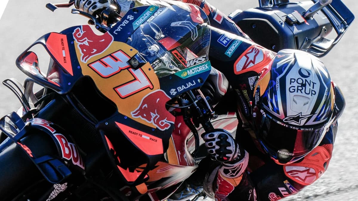 Pedro Acosta enseña las 'cartas' de KTM en Spielberg