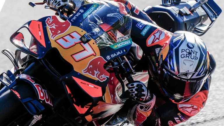Pedro Acosta enseña las 'cartas' de KTM en Spielberg
