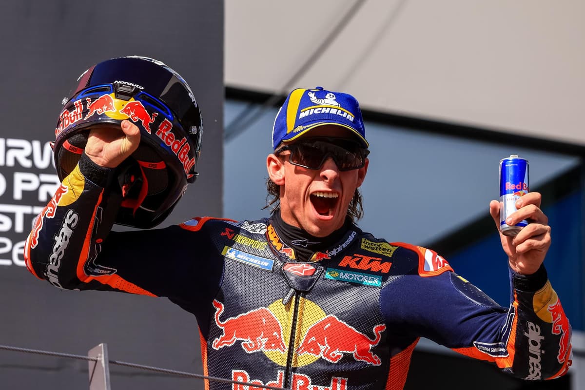 Pedro Acosta consigue su primera victoria en MotoGP