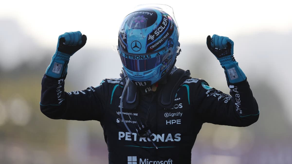 Russell gana un caótico Gran Premio de Azerbaiyán