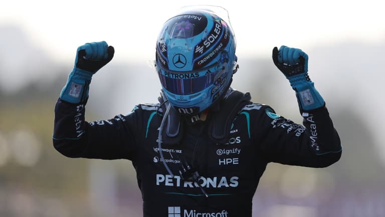 Russell gana un caótico Gran Premio de Azerbaiyán