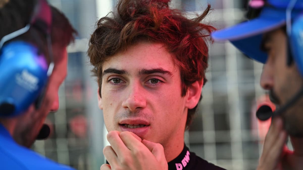 Colapinto recibe una penalización de cinco puestos para el GP de Bahréin en Malasia