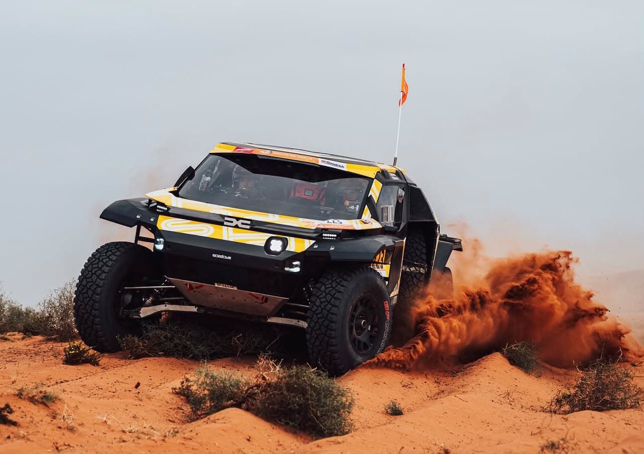 Lucas Moraes arranca al frente del Rally de Marruecos