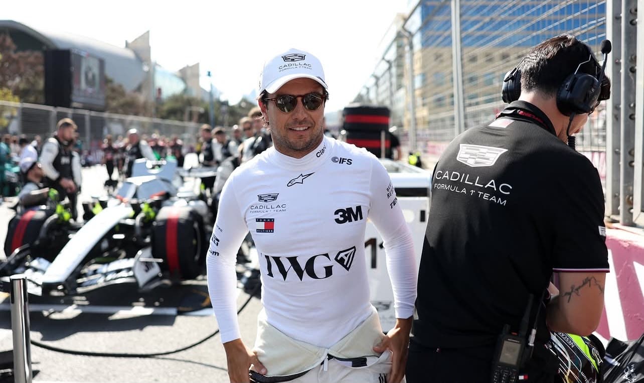 Checo Pérez celebra en Ciudad de México sus 300 Grandes Premios de F1