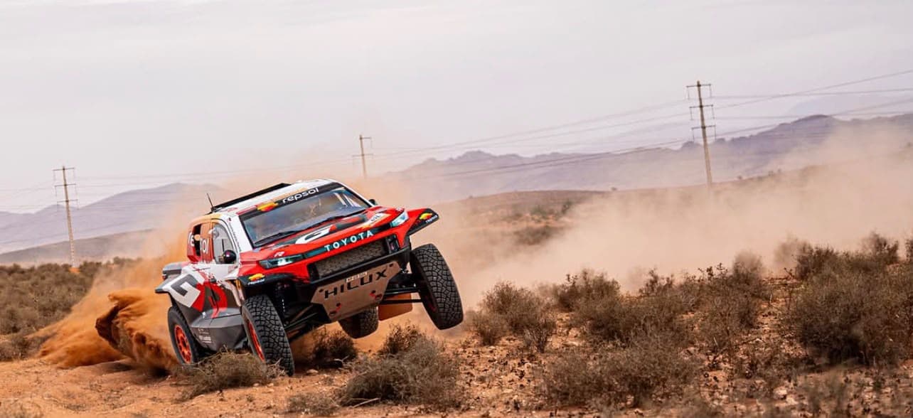 Henk Lategan se impone en la segunda etapa del Rally de Marruecos