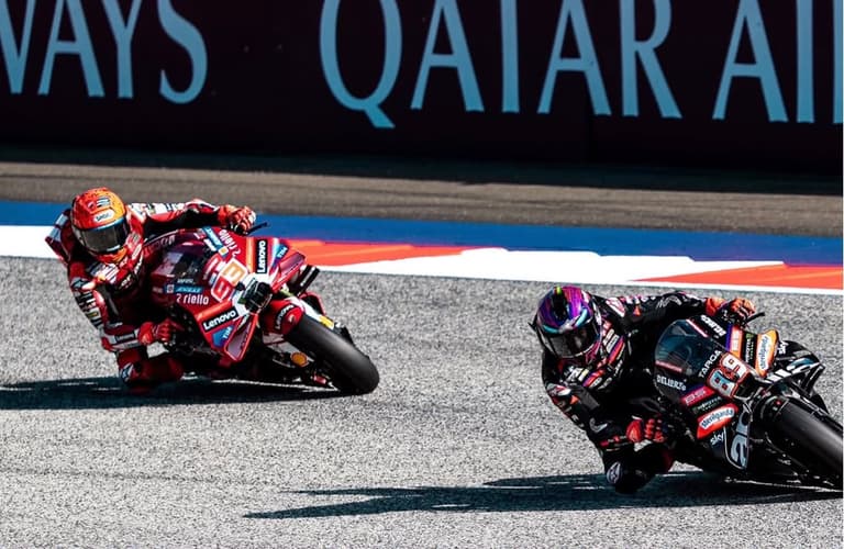 Martín y Márquez llegan a Japón separados por 12 puntos