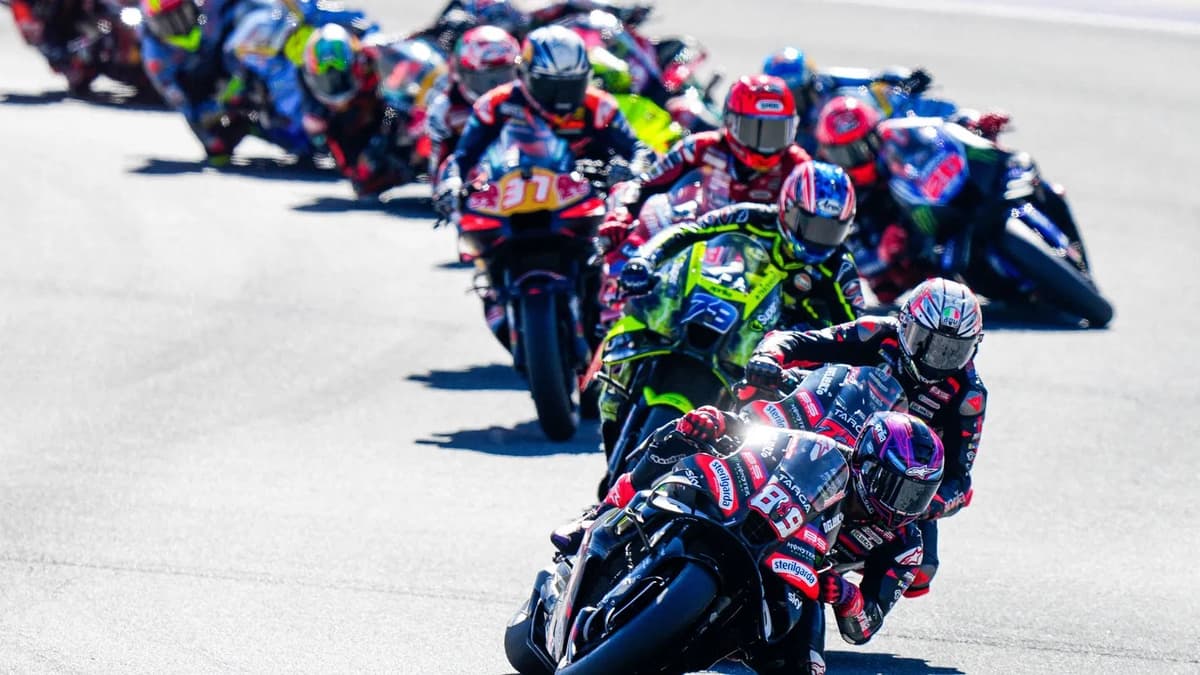MotoGP presenta su calendario provisional para 2027