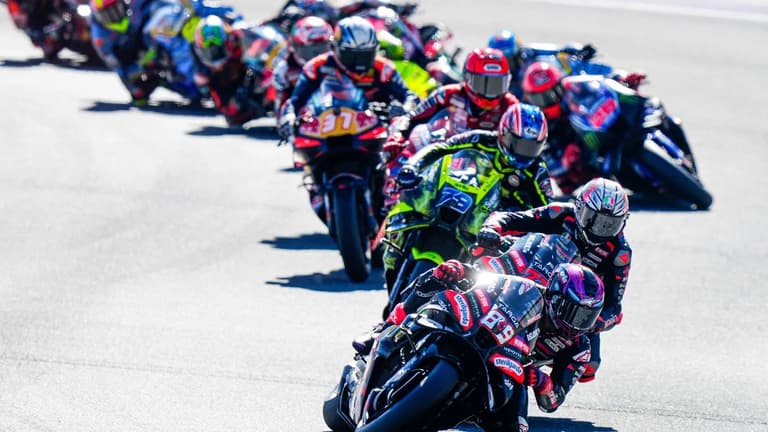 MotoGP presenta su calendario provisional para 2027