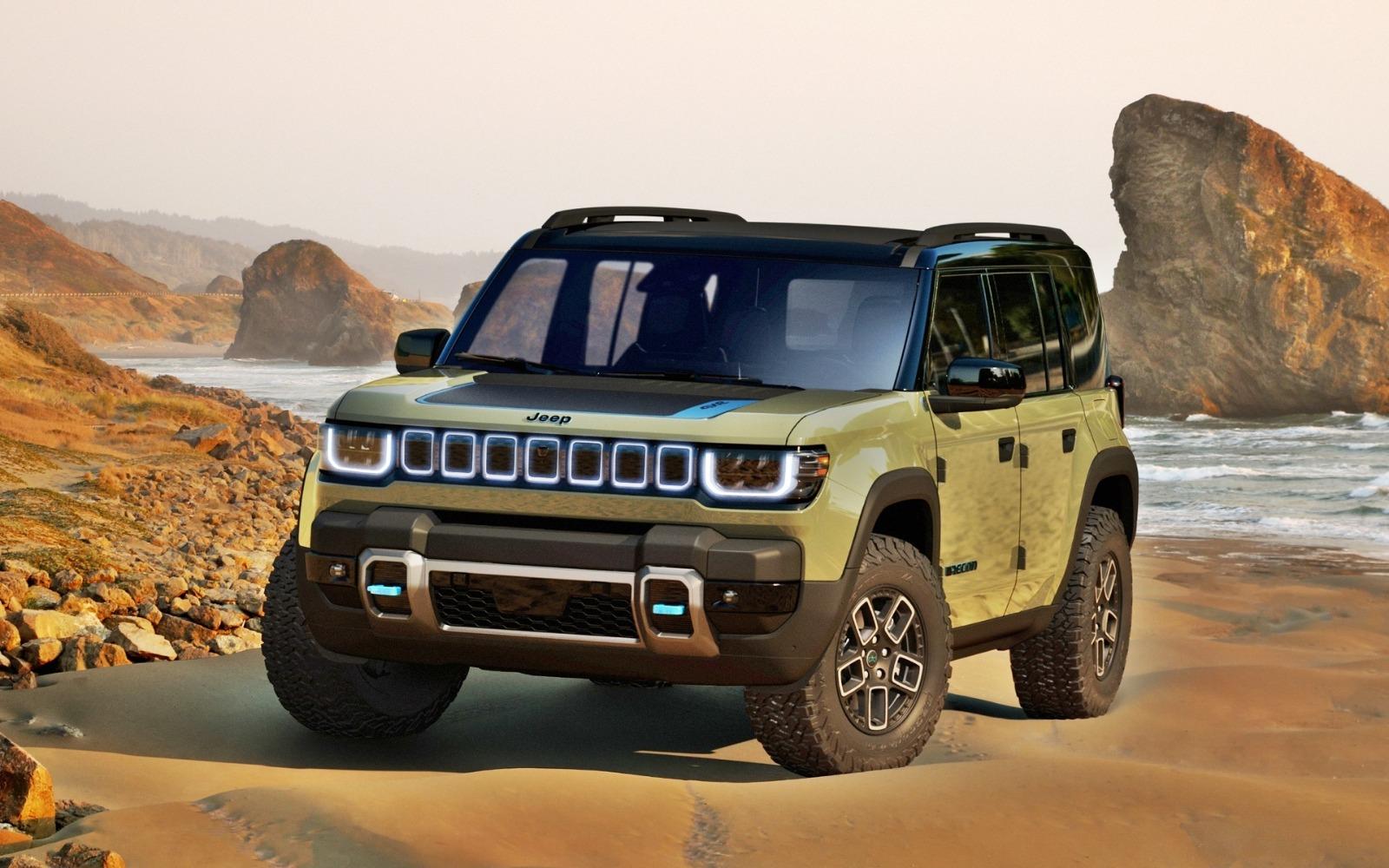 Registran el Jeep Recon eléctrico en Brasil y será presentado a fin de año