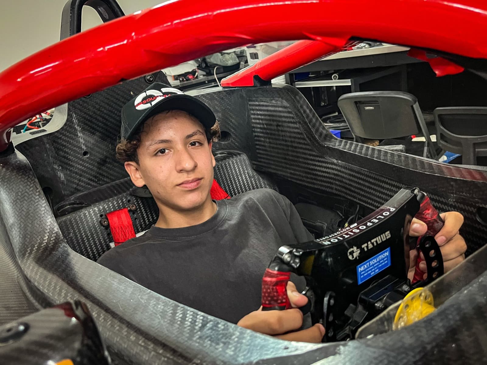 Lucas Careaga acelera hacia la Fórmula 4