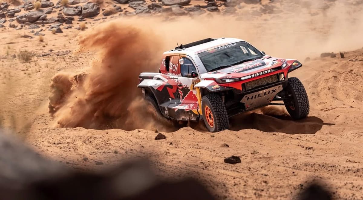 Quintero y Sanders toman el liderato del Rally de Marruecos