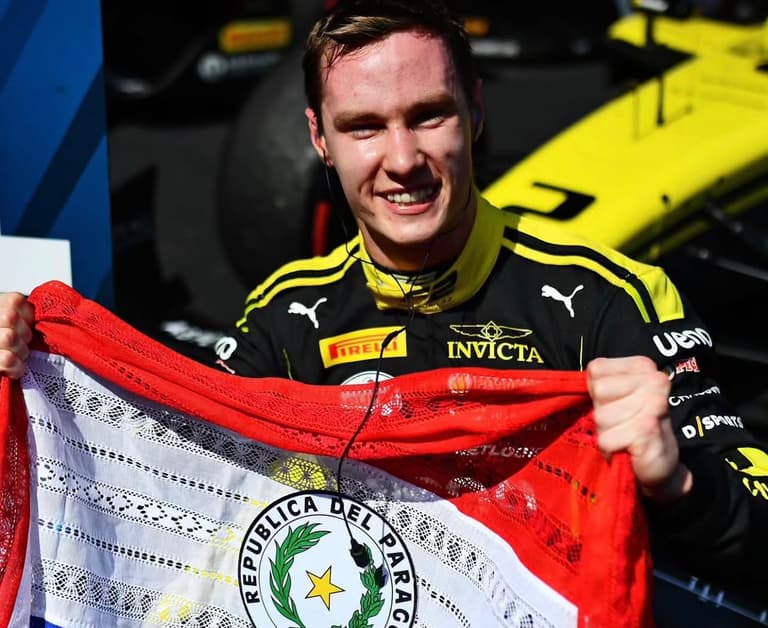 El paraguayo Joshua Duerksen continuará en la Fórmula 2 en 2027