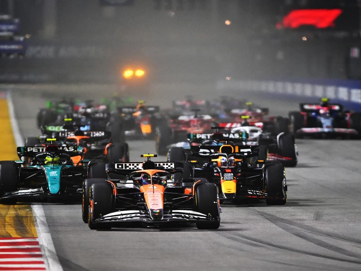 La última Sprint de 2026 aterriza por primera vez en Singapur