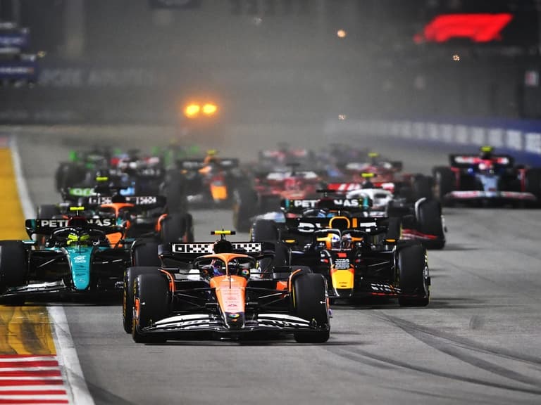 La última Sprint de 2026 aterriza por primera vez en Singapur