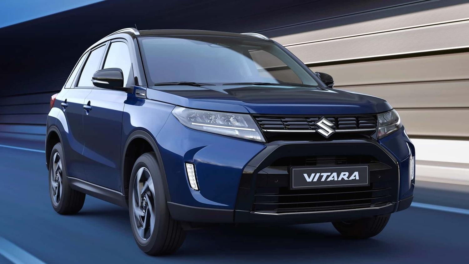 Suzuki presenta el nuevo facelift del Vitara en Europa