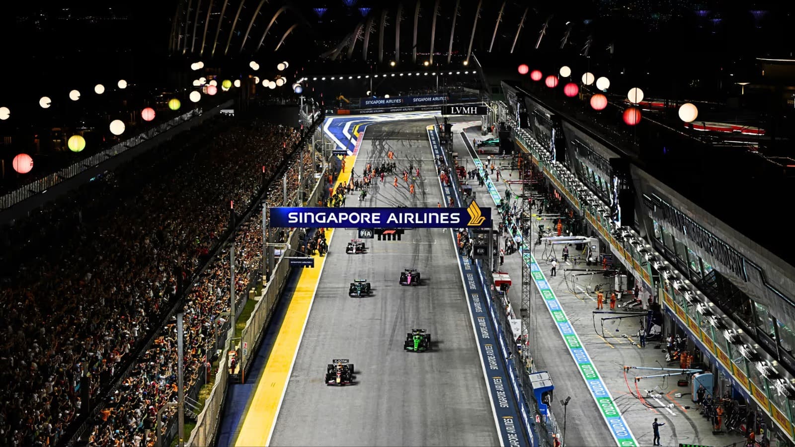 La FIA, si llueve como en Sepang, decide emplear el mismo 'software' en Singapur