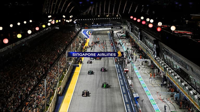 La FIA, si llueve como en Sepang, decide emplear el mismo 'software' en Singapur