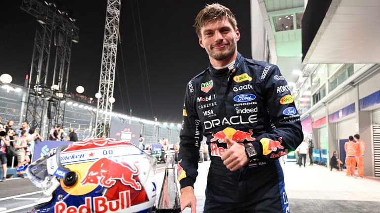 Verstappen se queda con la pole de la sprint en Singapur