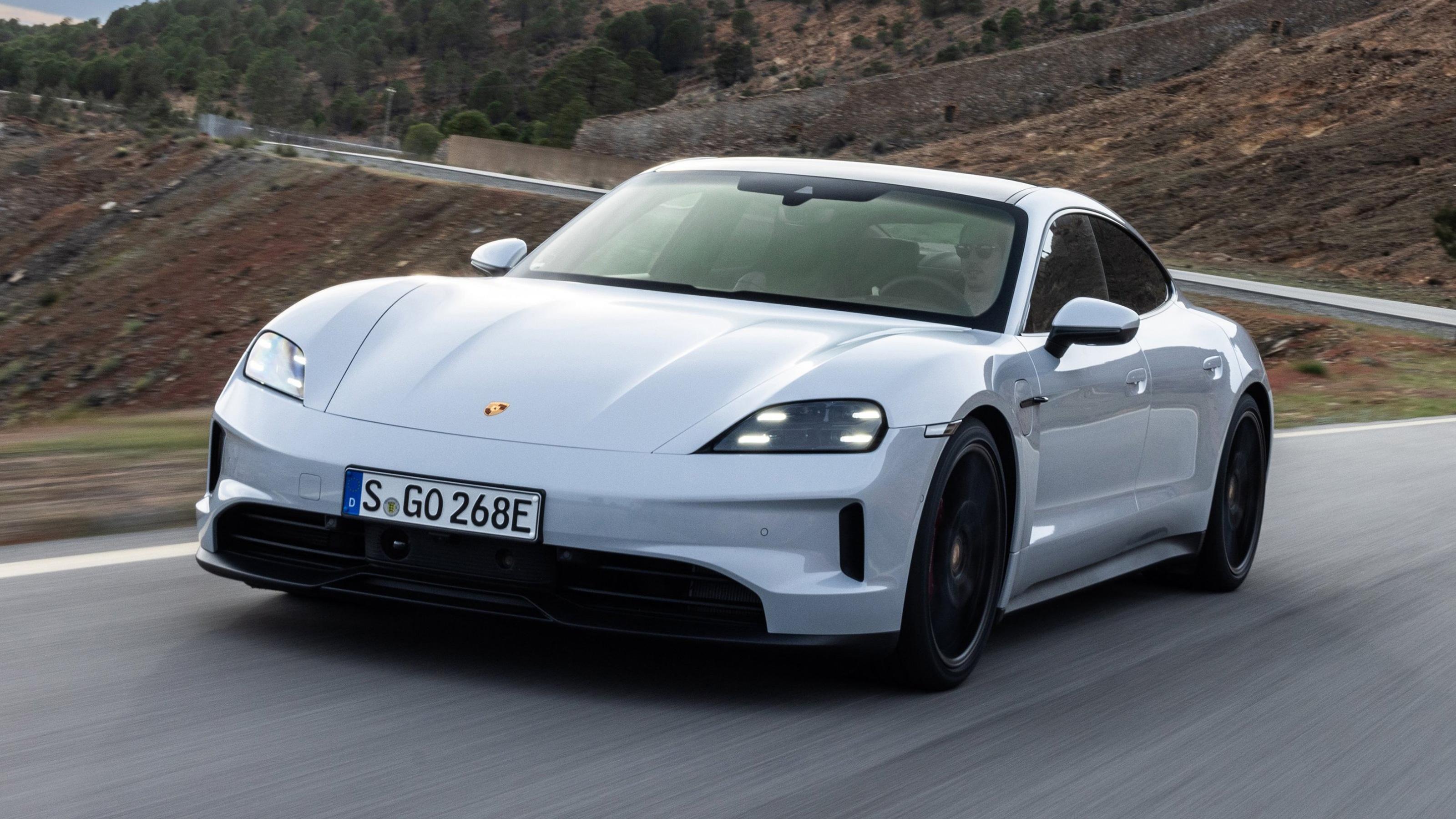 La nueva generación del Porsche Taycan tendrá autonomía optimizada