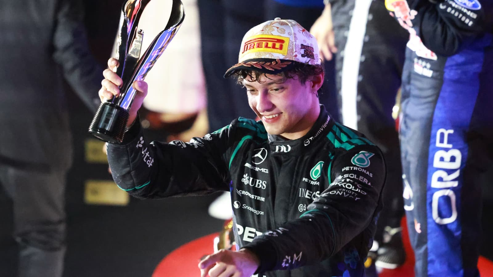 Antonelli puede ser campeón de la F1 en Estados Unidos