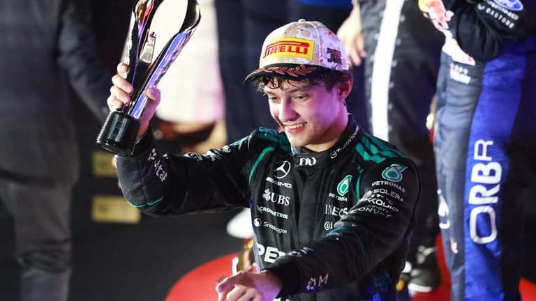 Antonelli puede ser campeón de la F1 en Estados Unidos