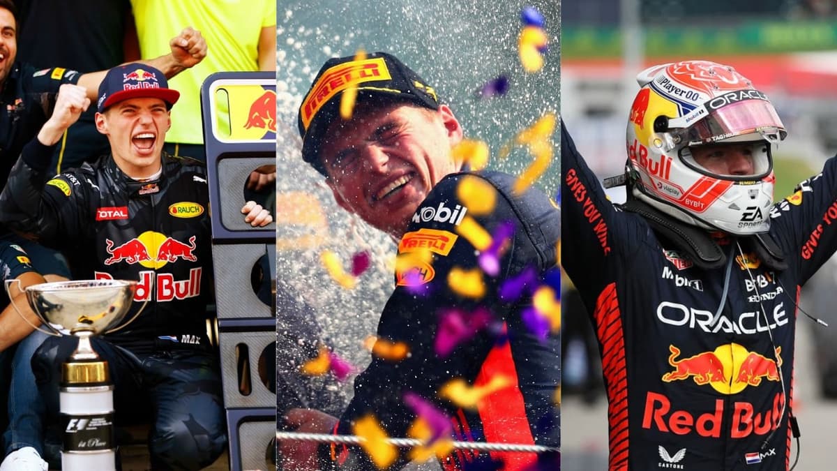 Los 27 circuitos en los que Verstappen ha ganado en la F1