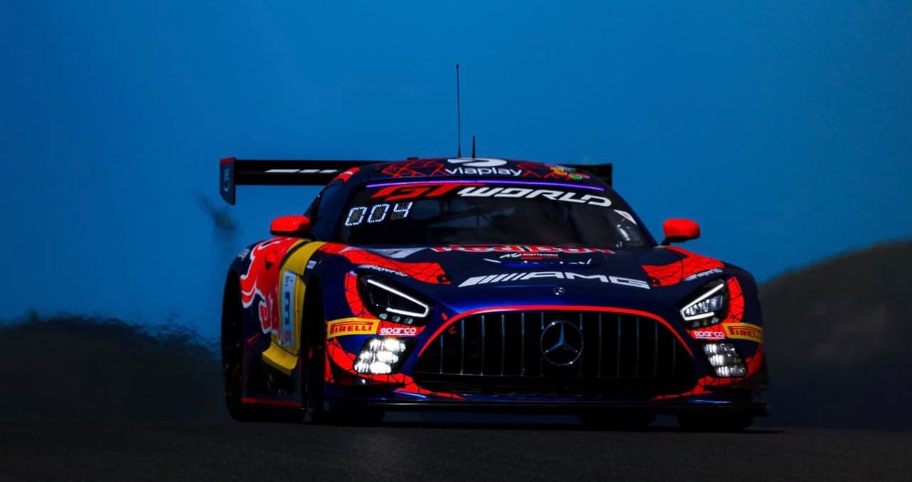 Verstappen termina noveno en las 3 Horas de Portimão