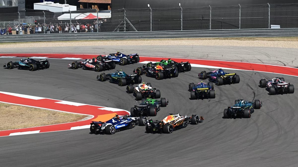 Estos son los horarios del GP de Estados Unidos para Bolivia