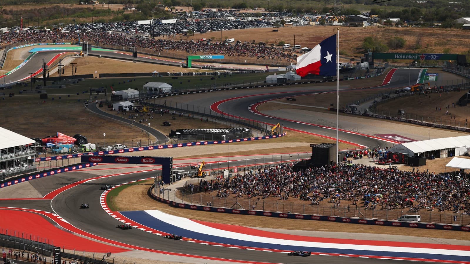 Austin, escenario de una posible consagración de Antonelli