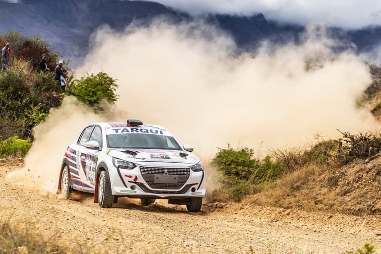 Estos son los campeones nacionales de rally 2026