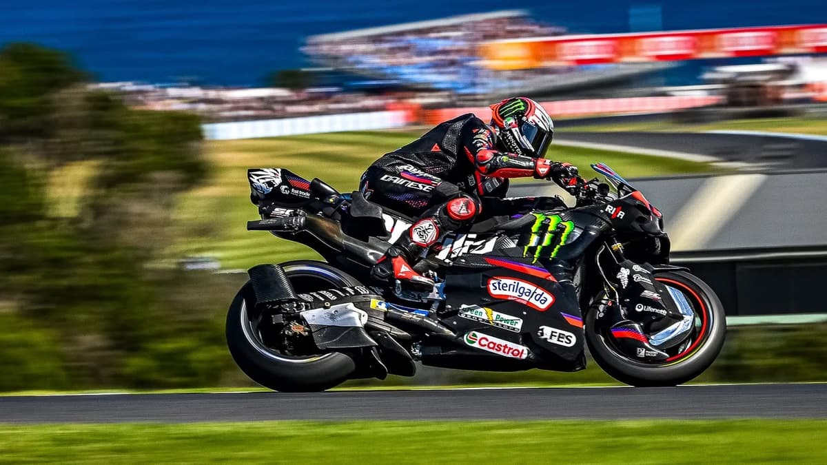 Bezzecchi encabeza el dominio de Aprilia en la práctica de Australia