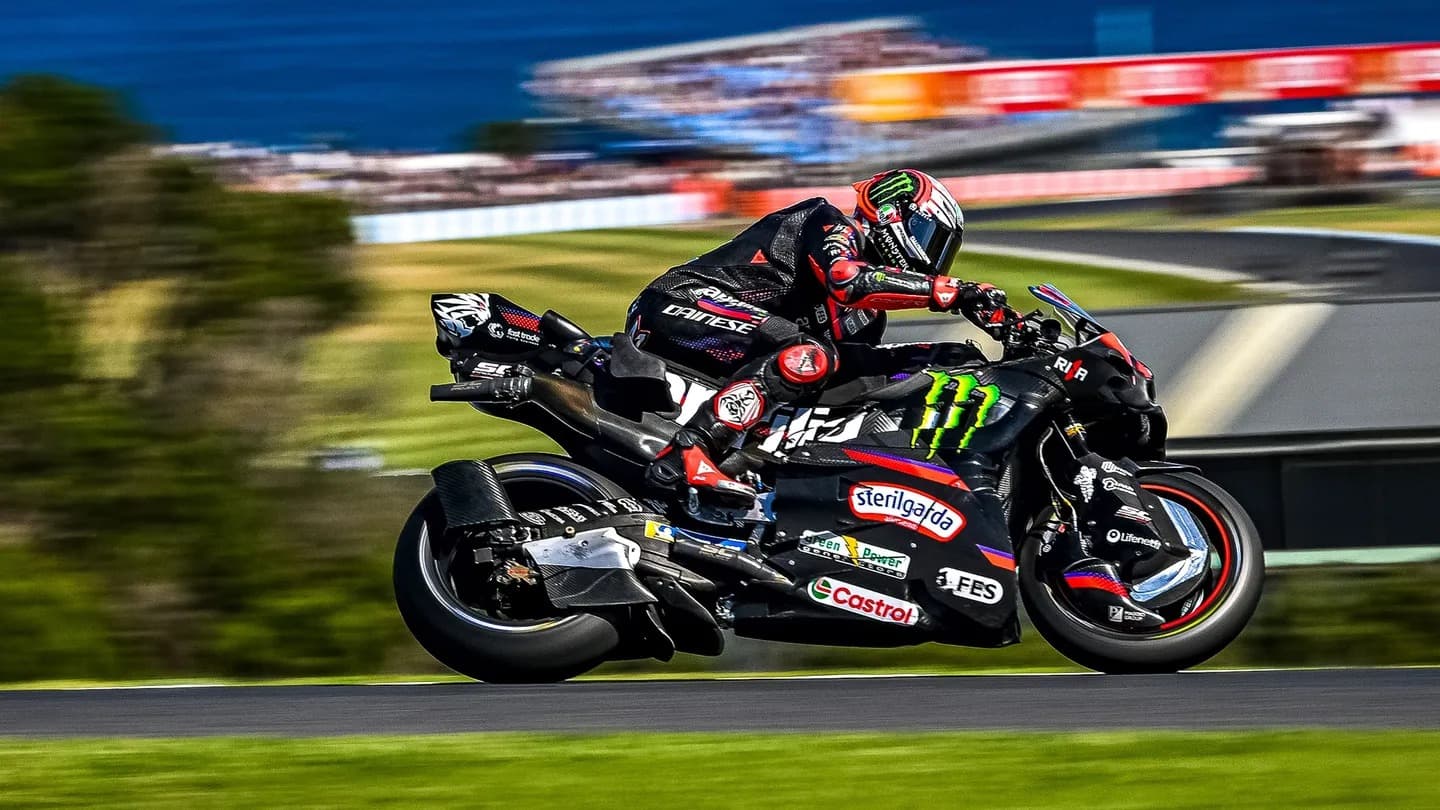 Bezzecchi encabeza el dominio de Aprilia en la práctica de Australia