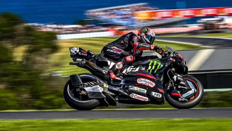 Bezzecchi encabeza el dominio de Aprilia en la práctica de Australia