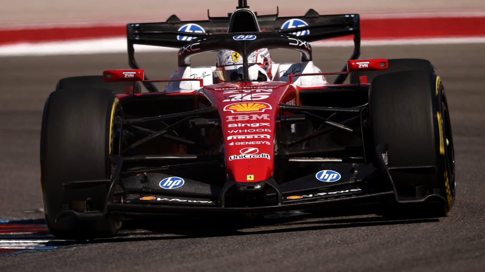 Charles Leclerc lidera los primeros libres del GP de Estados Unidos