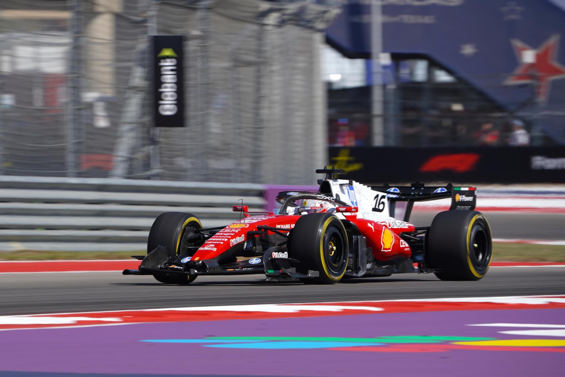 Leclerc vuelve a marcar el ritmo en Austin