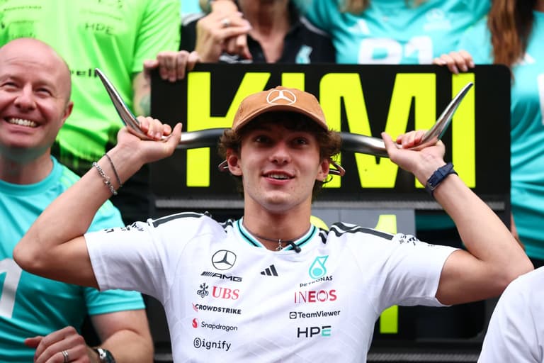 Antonelli puede ser campeón de F1 este fin de semana en México