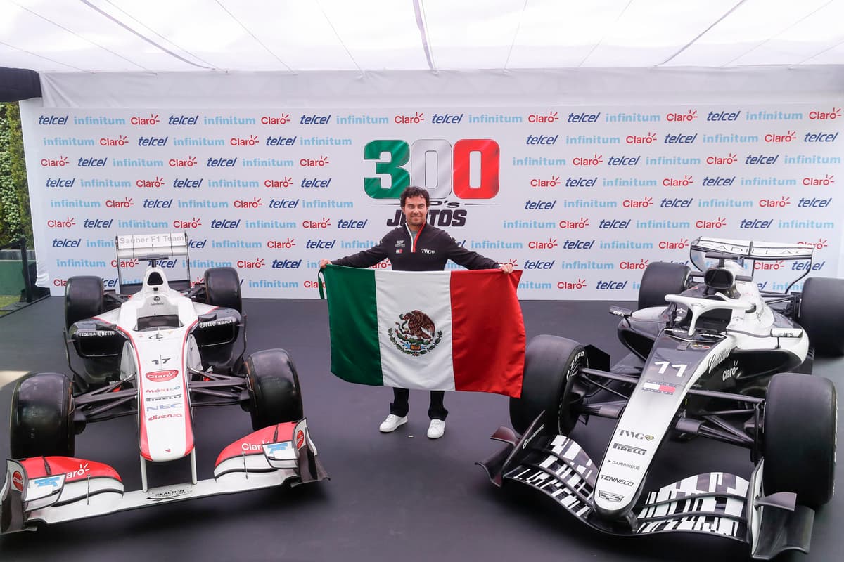 'Checo' Pérez celebrará sus 300 carreras en F1 en casa