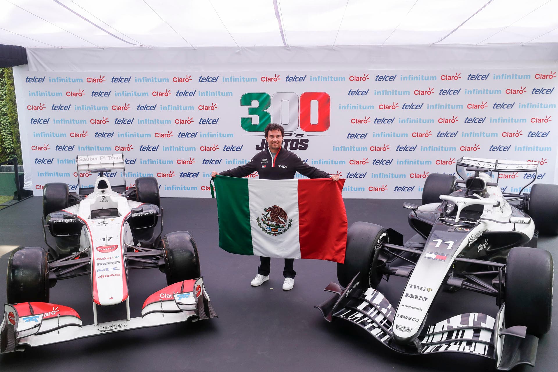'Checo' Pérez celebrará sus 300 carreras en F1 en casa