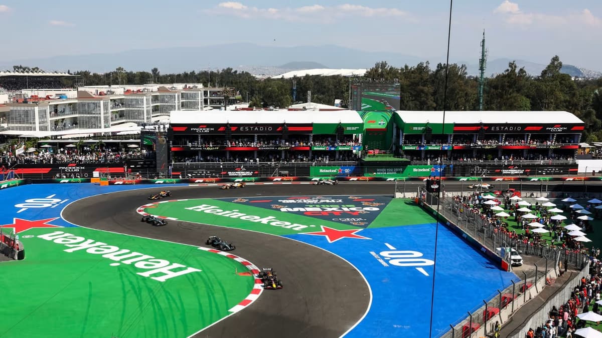 Los horarios del GP de México para Bolivia