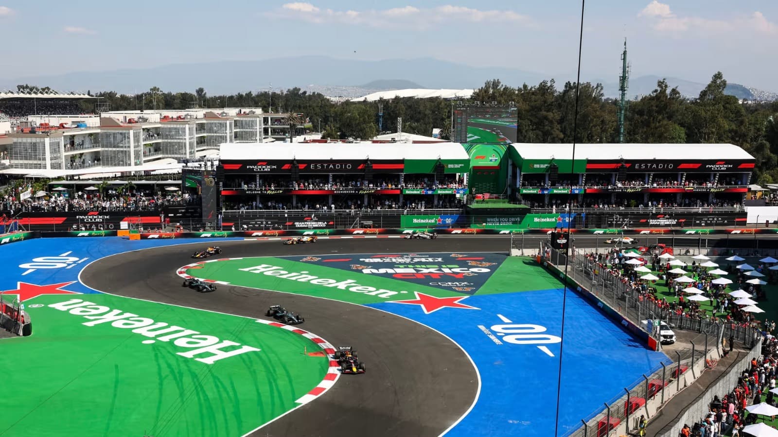 Los horarios del GP de México para Bolivia