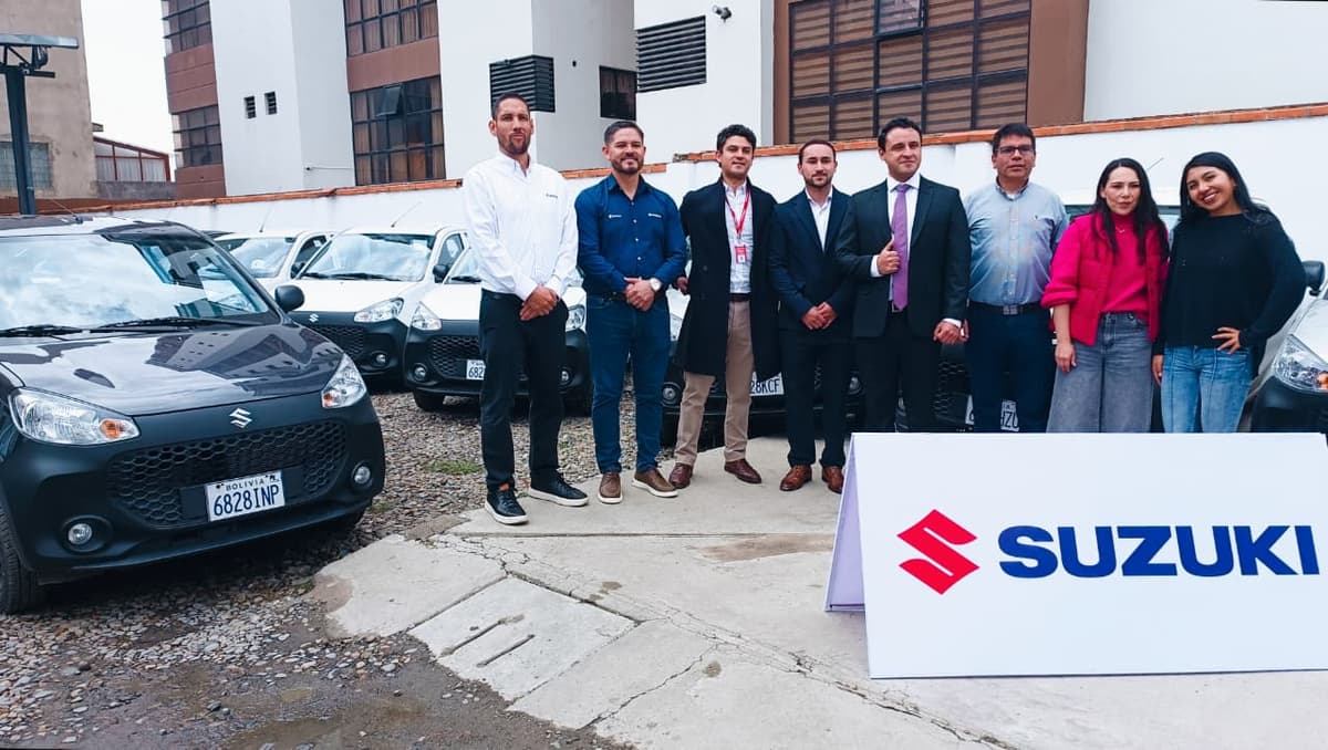 Imcruz y Operatech by Yango impulsan oportunidades de empleo en La Paz con la entrega de vehículos Suzuki Alto