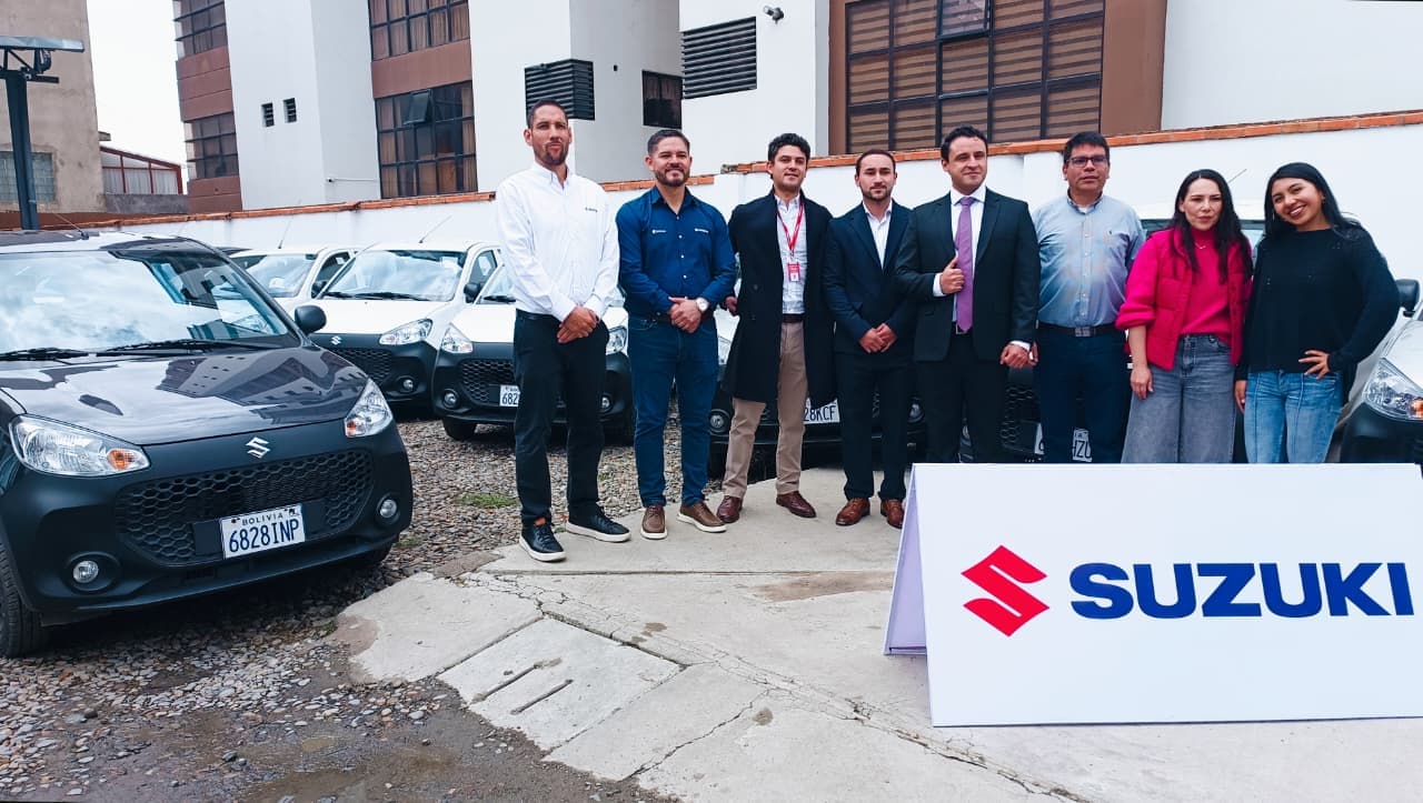 Imcruz y Operatech by Yango impulsan oportunidades de empleo en La Paz con la entrega de vehículos Suzuki Alto