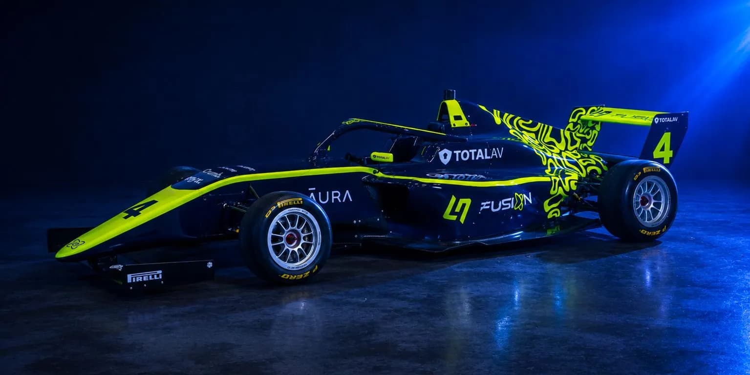 LN4 Fusion, el equipo de Lando Norris, correrá en la Fórmula 2 desde 2027