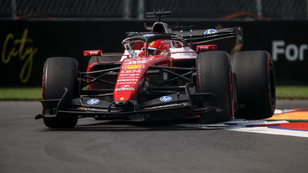Leclerc lidera el primer entrenamiento libre del GP de México