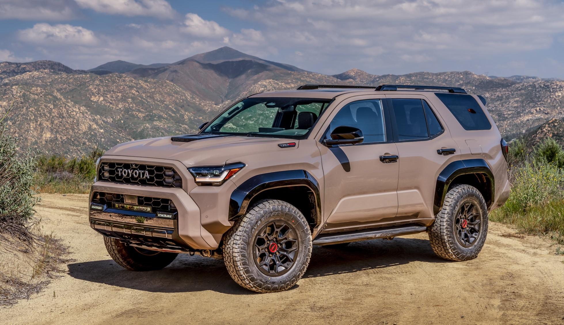 Presentan la nueva Toyota 4Runner