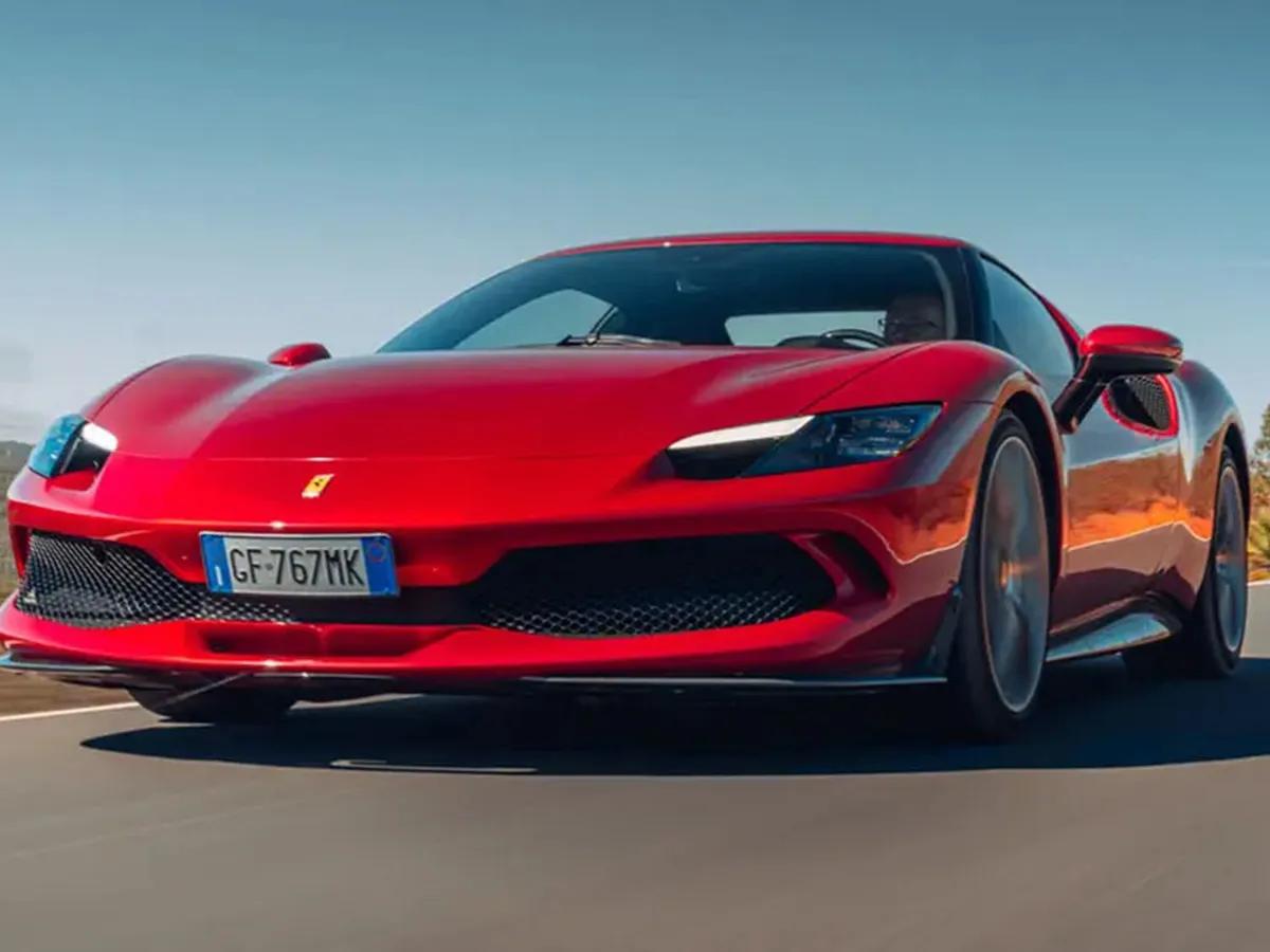 Ferrari apuesta por los motores de hidrógeno para sus deportivos