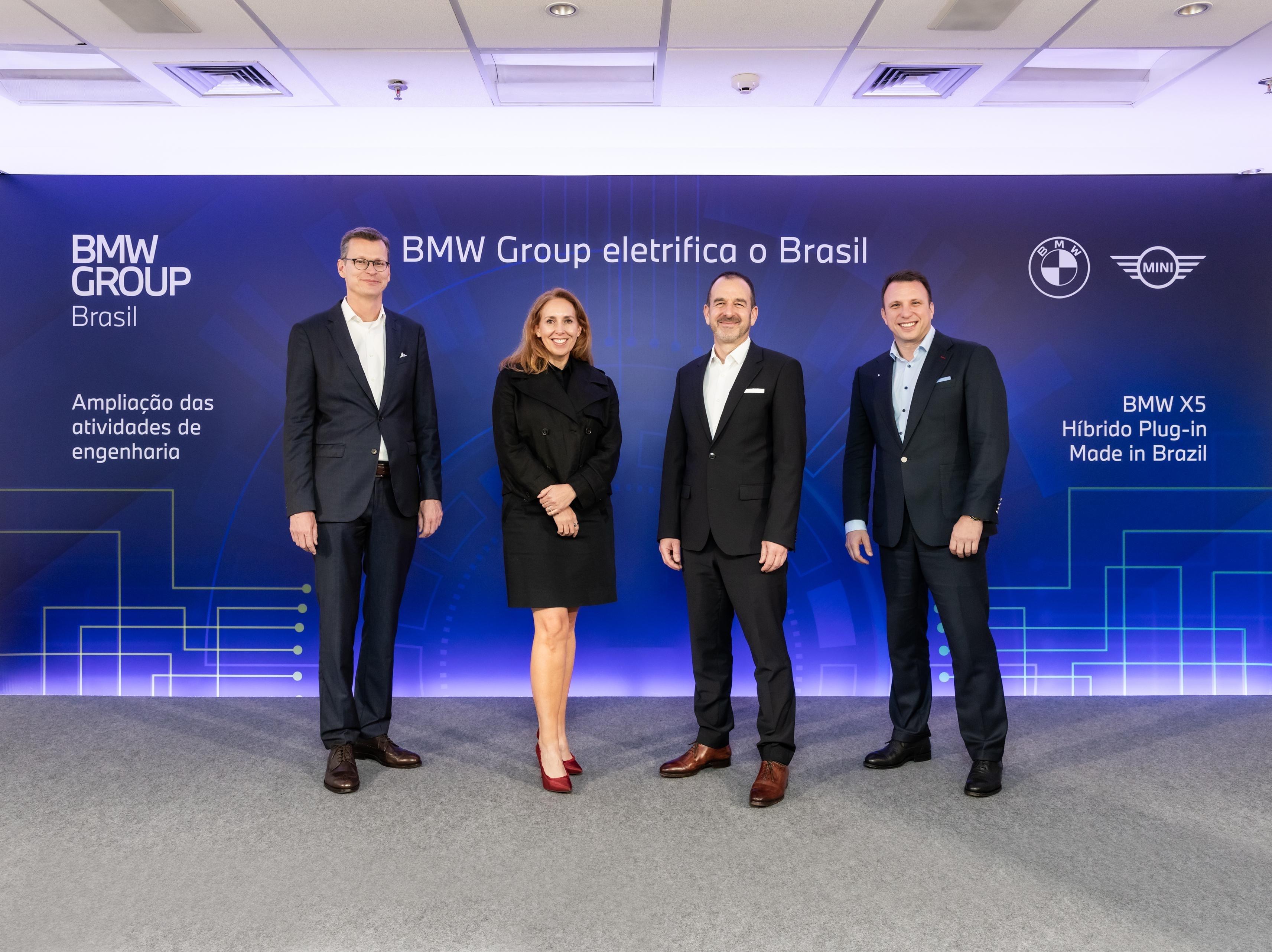 BMW Group está electrificando la planta brasileña de Araquar