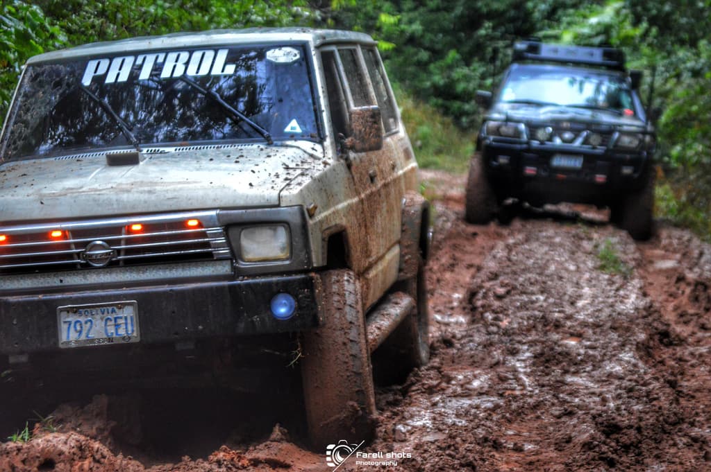 Aventura de Nissan Patrol 4x4 fue reto a las exigencias