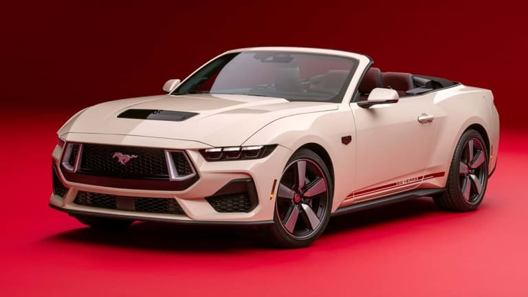 El Ford Mustang celebra su 60 aniversario con una edición limitada de 1.965 unidades