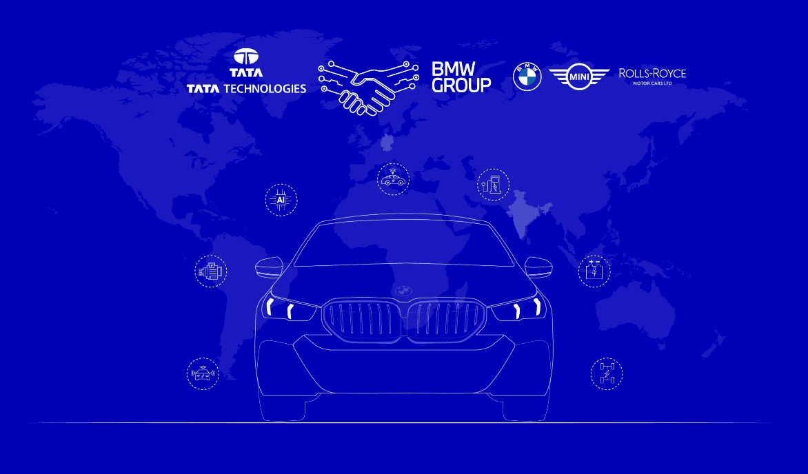 BMW Group y Tata Technologies tienen como objetivo colaborar en el desarrollo de software automotriz y soluciones de tecnología de la información empresarial